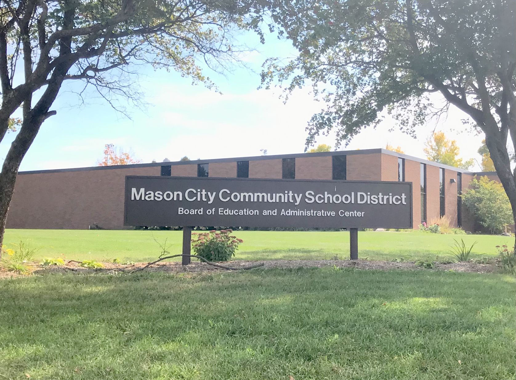 Mason City Schools Administration Building